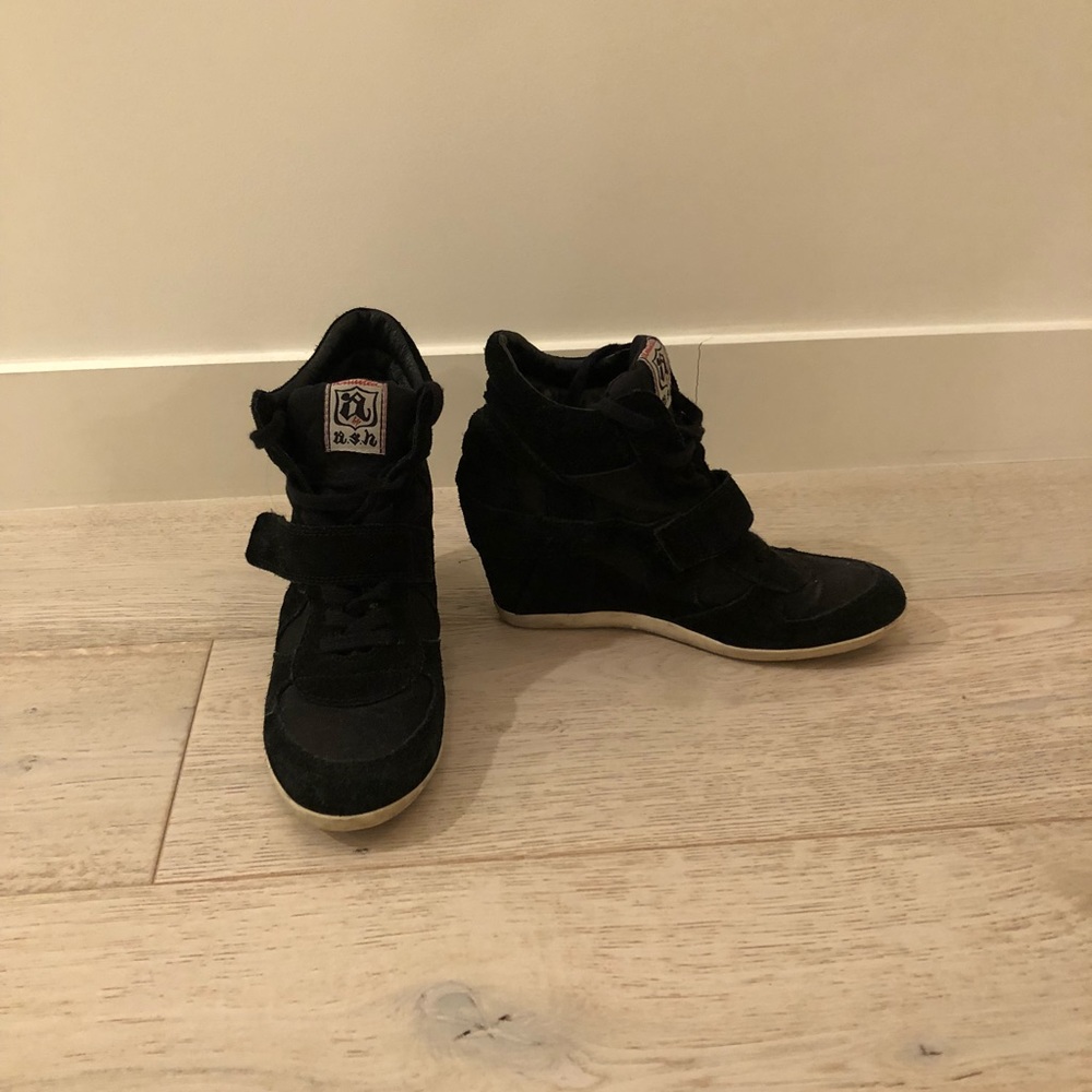 Ash platform sneaker